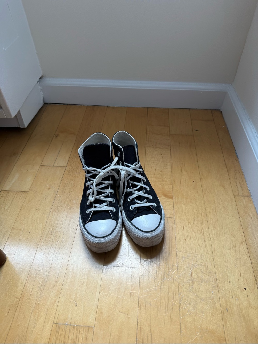 Black High-Top Converse